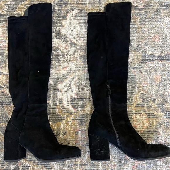 Gorgeous ⚡️ Stuart Weitzman Suede Over-The-Knee Boots